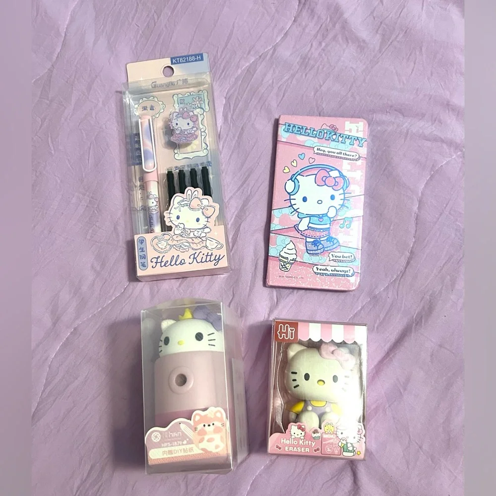 Hello Kitty Notebook Bundle
